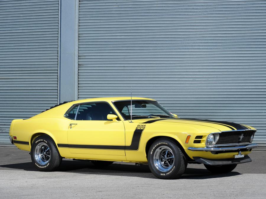  Ford Mustang Boss 302 Fastback 1970 года  (фото 24 из 59)